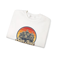 San Jose Retro Sunset Sweatshirt