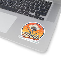 Utah Sego Lily Sticker