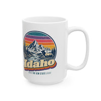 Idaho Retro Sunset Mug