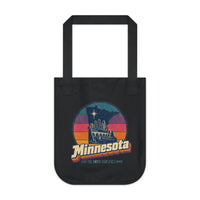 Minnesota Retro Sunset Tote Bag
