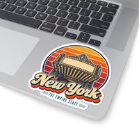 New York Broadway Marquee Sticker