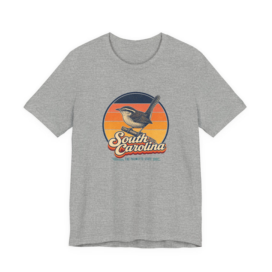 South Carolina Carolina Wren Tee
