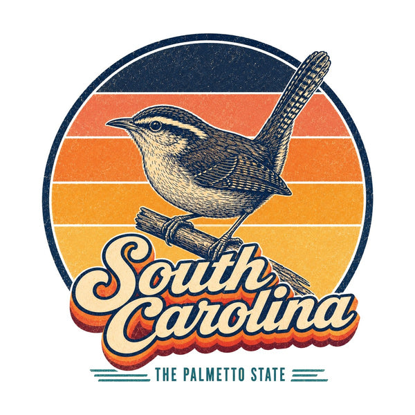 South Carolina Carolina Wren Tee