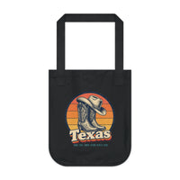 Texas Cowboy Boots Hat Tote Bag