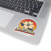 North Carolina Dogwood Blossom Sticker