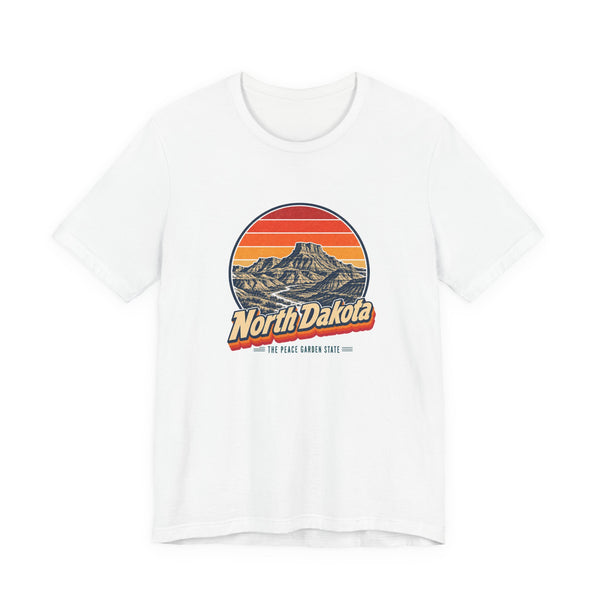 North Dakota Badlands Buttes Tee