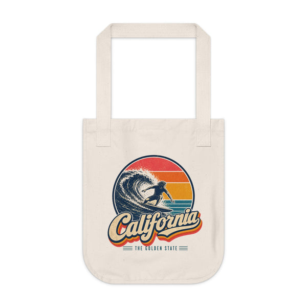California Surfing Tote Bag