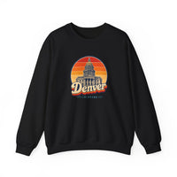 Denver Retro Sunset Sweatshirt