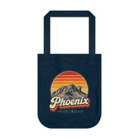 Phoenix Retro Sunset Tote Bag