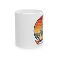 Austin Retro Sunset Mug