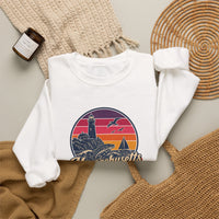 Massachusetts Retro Sunset Sweatshirt