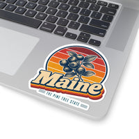 Maine Wild Blueberries Sticker