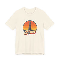 Texas Oil Derrick Tee