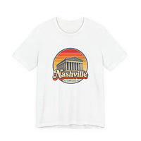Nashville Retro Sunset Tee