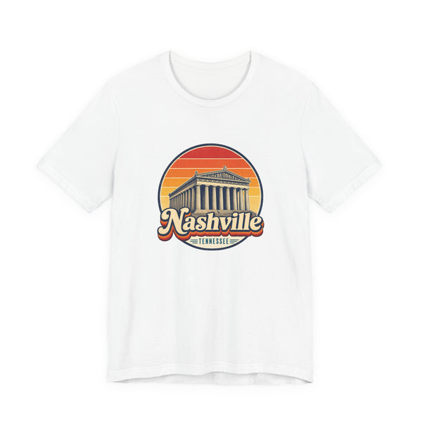 Nashville Retro Sunset Tee
