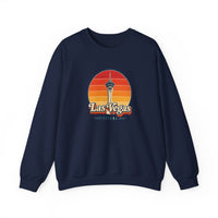 Las Vegas Retro Sunset Sweatshirt