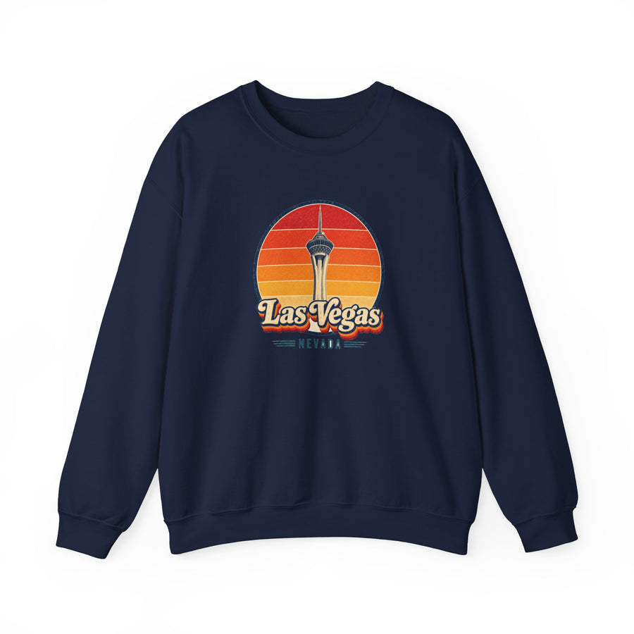 Las Vegas Retro Sunset Sweatshirt