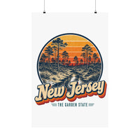 New Jersey Pine Barrens Poster