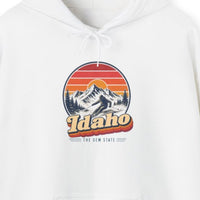 Idaho Sun Valley Skiing Hoodie