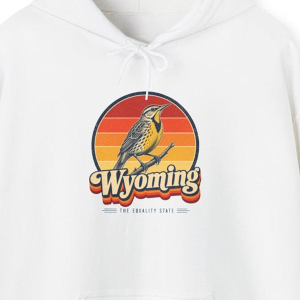 Wyoming Western Meadowlark Hoodie