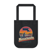 Massachusetts Cranberry Bog Tote Bag