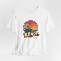 Illinois Navy Pier Ferris Wheel Tee
