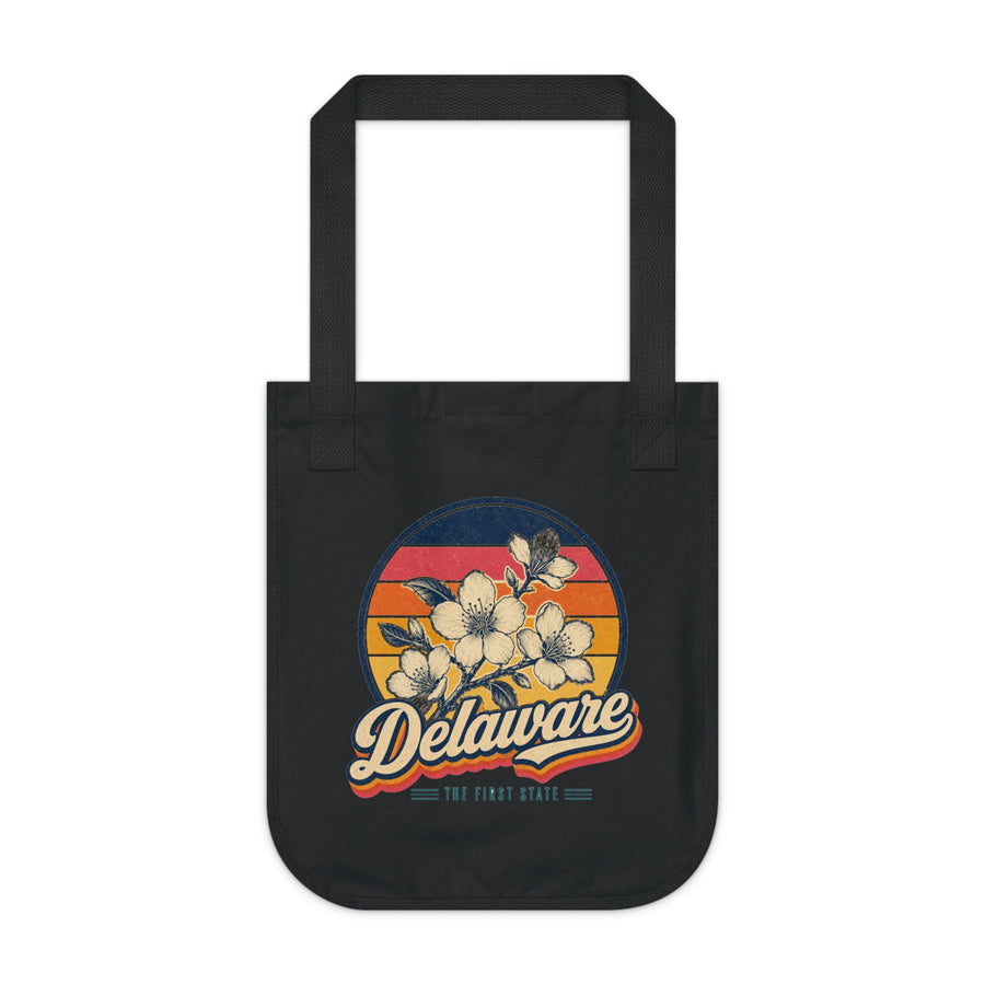 Delaware Peach Blossom Tote Bag