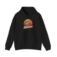 Montana Trout Leaping Hoodie