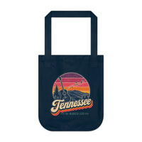 Tennessee Retro Sunset Tote Bag