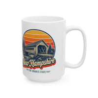 New Hampshire Covered Bridge Mug