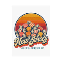 New Jersey Saltwater Taffy Poster