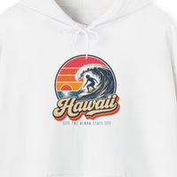 Hawaii Big Wave Surfing Hoodie
