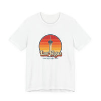 Las Vegas Retro Sunset Tee
