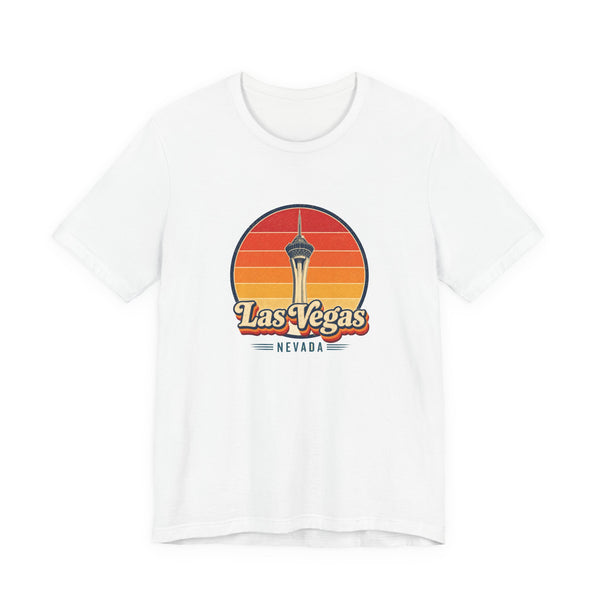Las Vegas Retro Sunset Tee