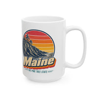 Maine Acadia Coastline Mug