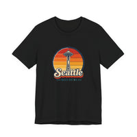 Seattle Retro Sunset Tee