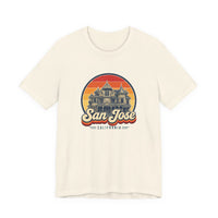 San Jose Retro Sunset Tee