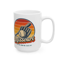 Missouri Baseball Mug