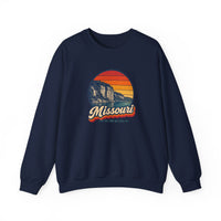 Missouri Ozark Lake Bluffs Sweatshirt