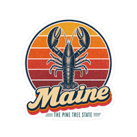 Maine Lobster Sticker