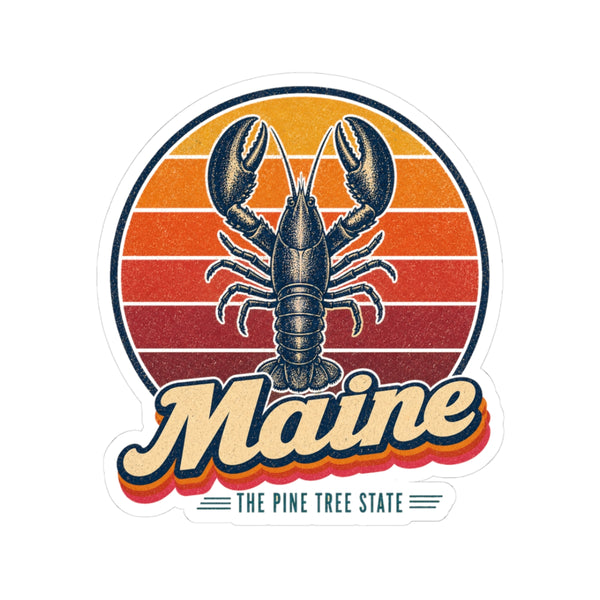 Maine Lobster Sticker