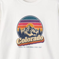 Colorado Retro Sunset Sweatshirt