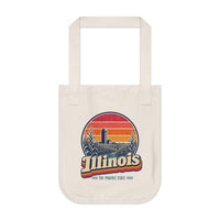 Illinois Cornfields Tote Bag