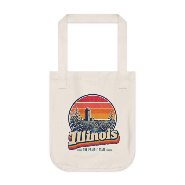 Illinois Cornfields Tote Bag