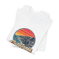 California Big Sur Coastline Tee