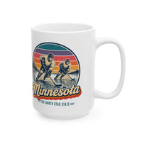 Minnesota Ice Hockey Mug