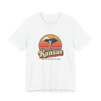 Kansas Tornado On The Plains Tee