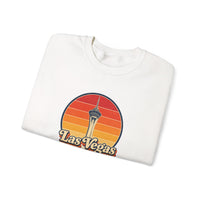 Las Vegas Retro Sunset Sweatshirt