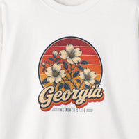 Georgia Cherokee Rose Sweatshirt