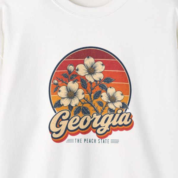 Georgia Cherokee Rose Sweatshirt